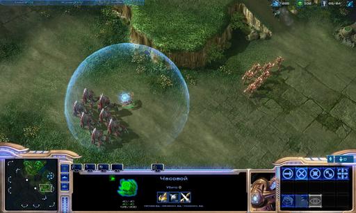 StarCraft II: Wings of Liberty - Демотест (Протоссы) StarCraft 2