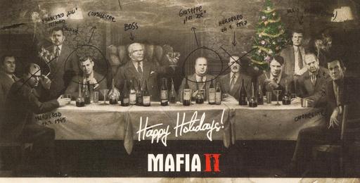 Mafia II - Собрание артов.