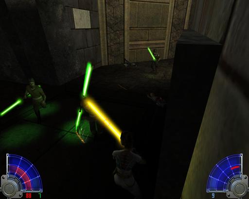 Star Wars: Jedi Knight — Jedi Academy - Подробное прохождение. Часть III.