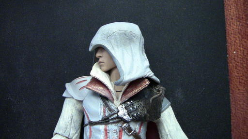 Assassin's Creed II - Обзор фигурки Эцио Аудиторе да Фиренце от NECA Ukr/Rus